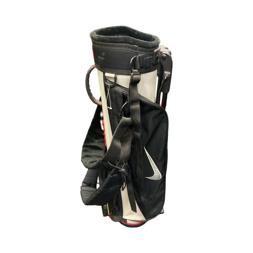 Vist Large View of Product Image Which is Nike Jr Stand Bag Black