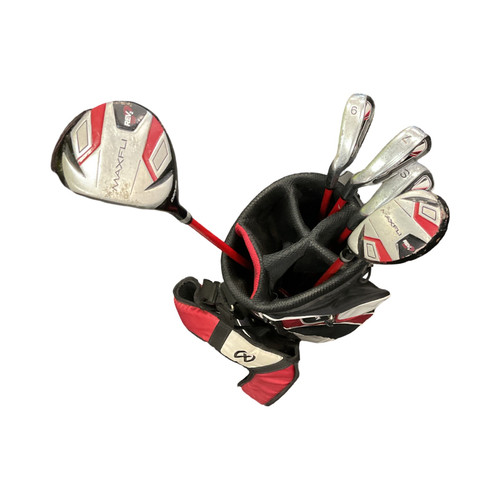 Vist Large View of Product Image Which is Maxfli JUNIOR SET Jr Club Set RH 6 Piece