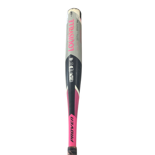 Vist Large View of Product Image Which is Used Louisville Slugger PROVEN 2020 BB/SB Fastpitch Bat 31"