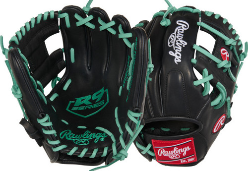 Vist Large View of Product Image Which is Rawlings R9 Contour Series Glove 11" RHT #R9110U-2BM