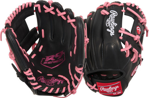 Vist Large View of Product Image Which is Rawlings R9 Contour Series Glove 11.25" RHT # R91125U-2BP