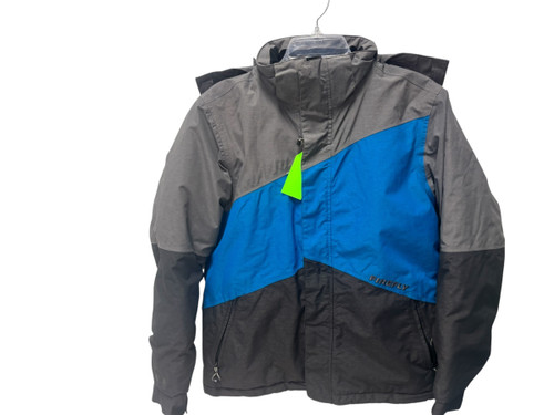 Vist Large View of Product Image Which is Used FIREFLY AQUAMAX Elite 8000mm Junior Snow Jacket Grey LG