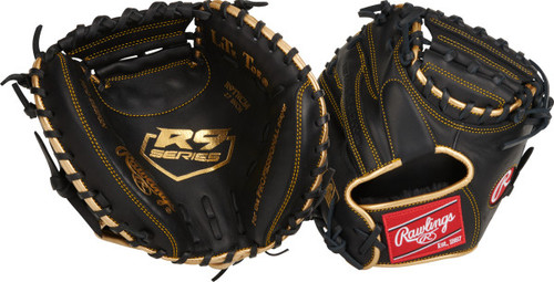 Vist Large View of Product Image Which is Rawlings R9 27" Training Mitt #R9TRCM