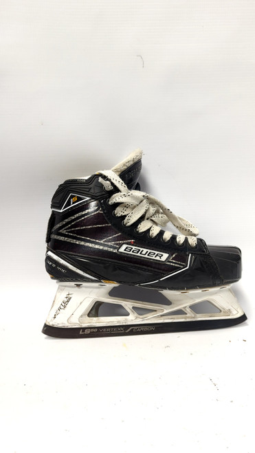Vist Large View of Product Image Which is Used Bauer 1S SUPREME Intermediate Goalie Skate Intermediate 4.5