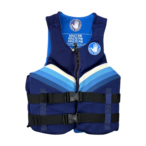 Vist Large View of Product Image Which is Used Body Glove Intermediate PFD Royal Blue Small
