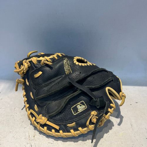 Vist Large View of Product Image Which is Used Rawlings HIGHLIGHT BB/SB Catchers LH Throw Black 31"