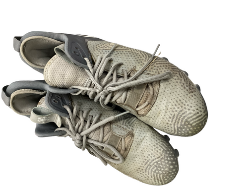 Vist Large View of Product Image Which is Used New Balance FREEZE 3 LAX Cleats Mens White Senior 9