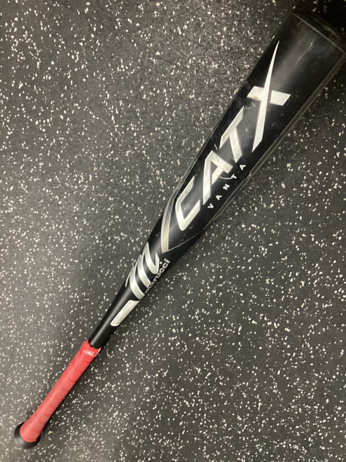 Vist Large View of Product Image Which is Used Marucci CATX VANTA ONE PIECE -5 USSSA BB/SB USSSA 2 3/4 Bat 30"