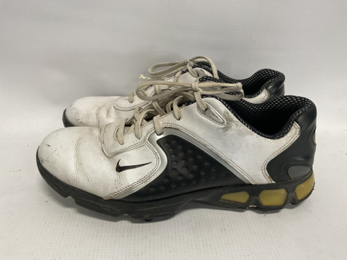 Vist Large View of Product Image Which is Used Nike Mens Golf Shoes White Senior 9