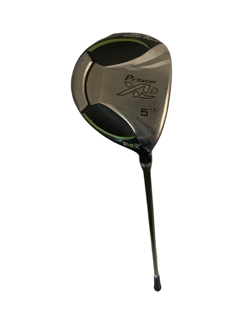 Vist Large View of Product Image Which is Used Snake Eyes PYTHON XLD Mens Fairway Wood RH 5 Wood
