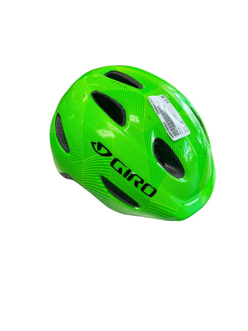 Used Giro FLUME Bike Helmet Kelly green SM 11833-S000166002 Vist Large View of Product Image Which is Used Giro FLUME Bike Helmet Kelly green SM