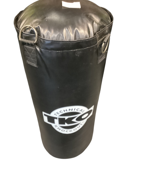 Vist Large View of Product Image Which is Used TKO 50LB BAG Boxing Speed Bag Black