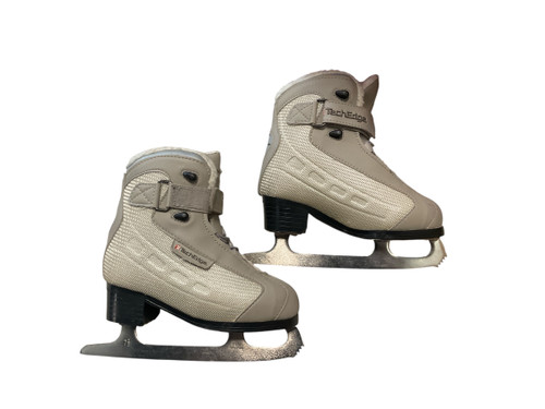 Vist Large View of Product Image Which is Used TECH EDGE YTH 13.0 Girls Figure Skate None Youth 13.0