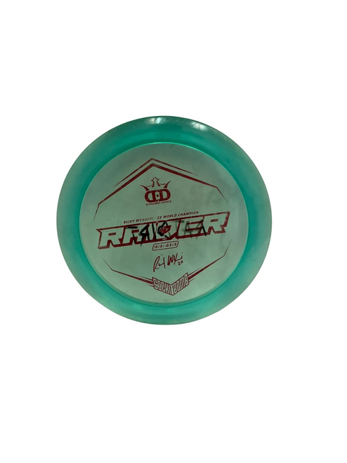 Vist Large View of Product Image Which is Used Dynamic Discs Ricky Wysocki Raider 176g Disc Golf Driver