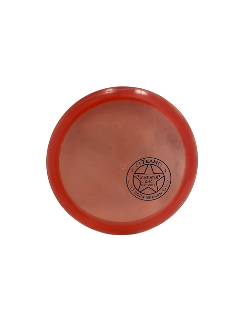 Vist Large View of Product Image Which is Used Lone Star Disc Frio 174g Pink Disc Golf Driver