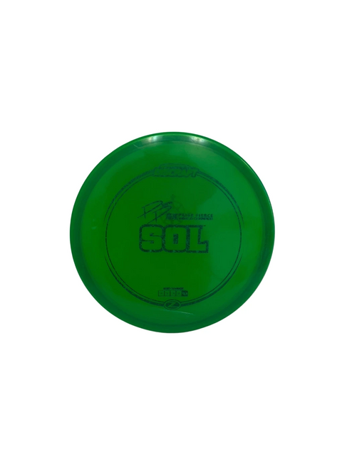Vist Large View of Product Image Which is Used Discraft Z Sol 175g Green Mid Range