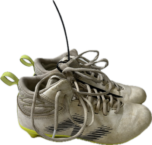 Vist Large View of Product Image Which is Used New Balance LAX Cleats Boys White Junior 03