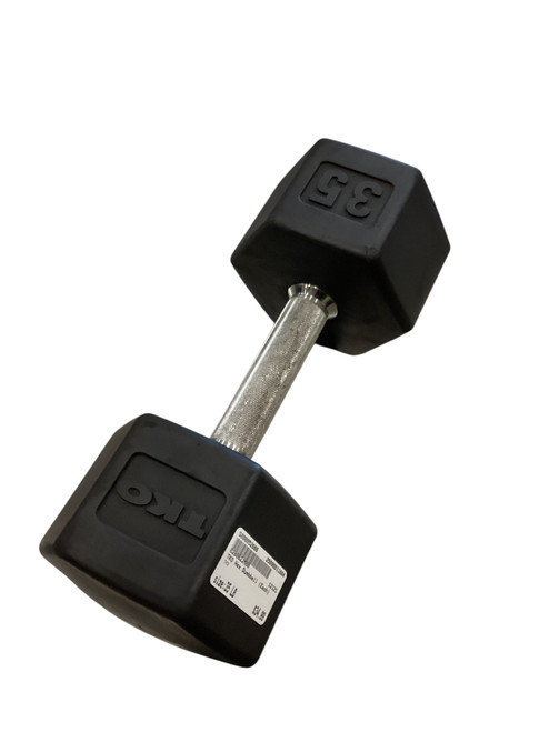 Vist Large View of Product Image Which is Used TKO Hex Dumbbell (Each) 35 lb