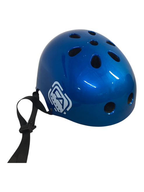 Vist Large View of Product Image Which is Used FREE AGENT Bike Helmet Royal Blue MD