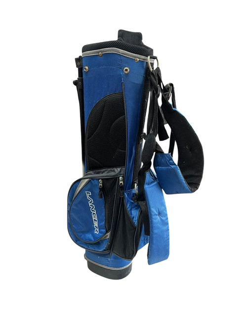 Vist Large View of Product Image Which is Used LANCER STAND BAG Jr Stand Bag Navy Blue