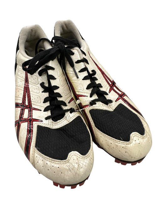 Vist Large View of Product Image Which is Used Asics Track & Field Cleats Adult Black Senior 8.5
