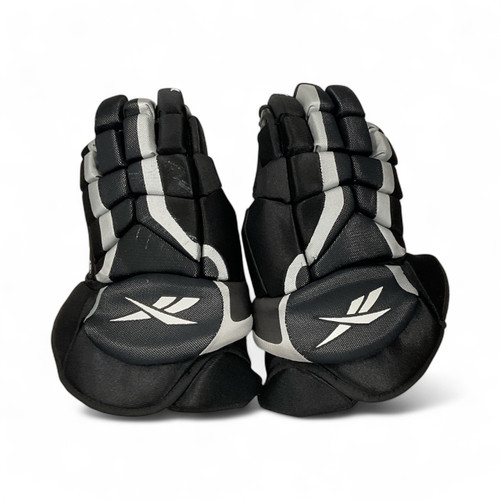 Vist Large View of Product Image Which is Used Reebok KINETICFIT 3K Senior Gloves Black 15"