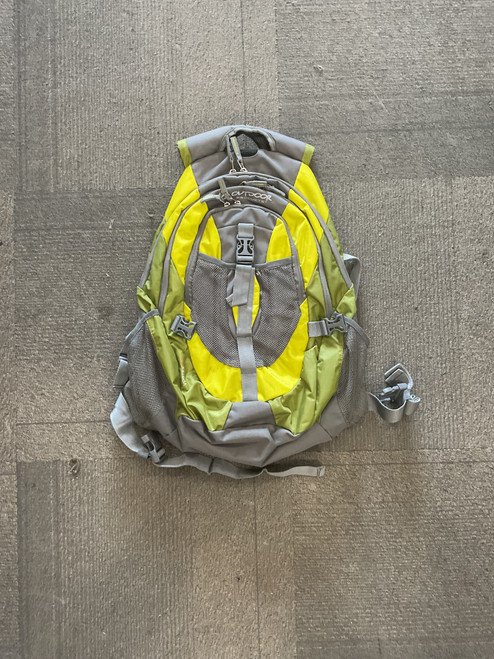 Vist Large View of Product Image Which is Used OUTDOOR PRODUCT BACKPACK Backpack Neon Green