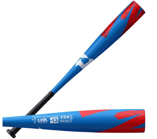 Vist Large View of Product Image Which is Demarini ZOA BB/SB T-Ball Bat 25"