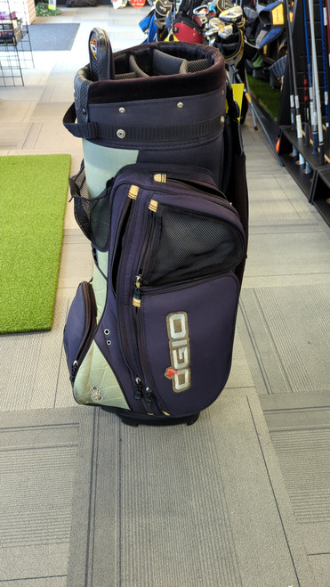 Vist Large View of Product Image Which is Used Ogio GOLF BAG Mens Stand Bag Black And Green