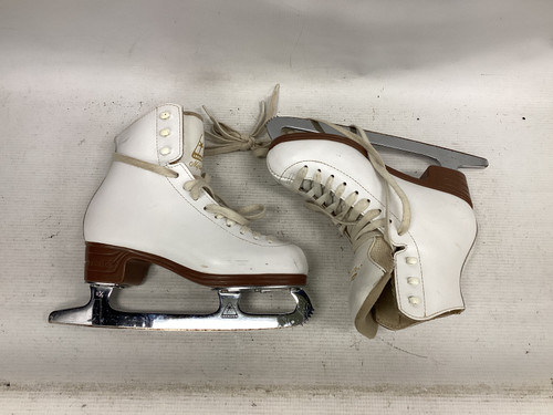 Vist Large View of Product Image Which is Used Jackson MYSTIQUE Girls Figure Skate White Junior 03
