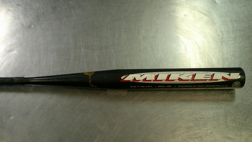 Vist Large View of Product Image Which is Used Miken FREAK BB/SB Slowpitch Bat 34"