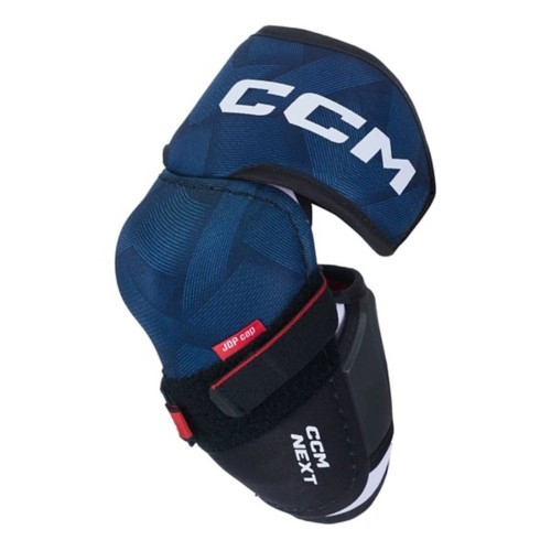 Vist Large View of Product Image Which is New CCM NEXT ELBOW PAD Junior Elbow Pads None LG