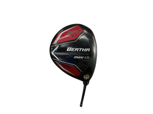 Vist Large View of Product Image Which is USED Callaway BERTHA MINI 1.5 Mens Driver RH HT