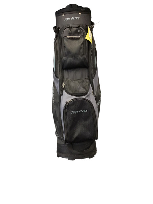 Vist Large View of Product Image Which is Used Top Flite CART BAG Mens Cart Bag Black