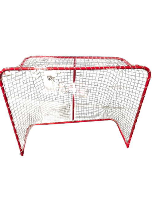 Vist Large View of Product Image Which is Used Franklin NHL 54IN STEEL HOCKEY NET Hockey Goals/Nets