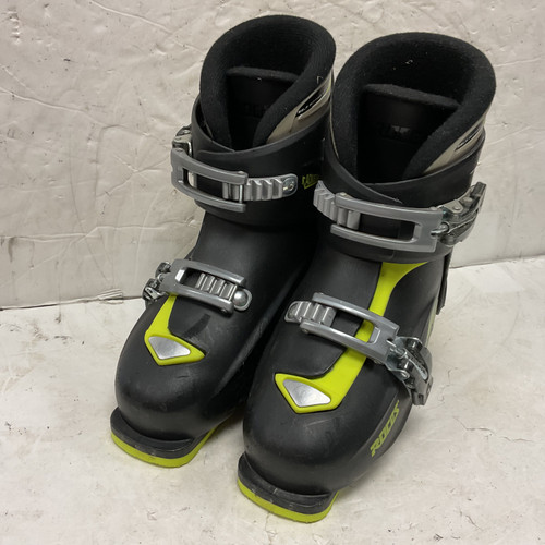 Vist Large View of Product Image Which is Used Roces 6 IN 1 IDEA UP 190-220 Girls DH Ski Boot Black 220 MP - J04 - W05