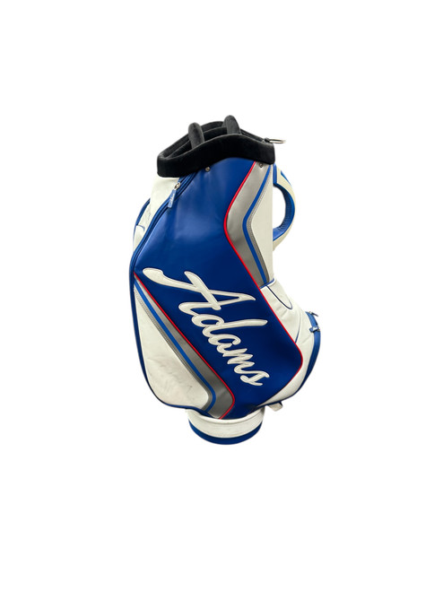 Vist Large View of Product Image Which is Used Adams STAFF BAG Mens Cart Bag White