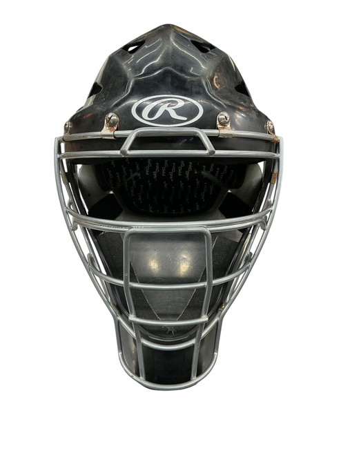 Used Rawlings COOLFLO Catchers Helmet w/Mask None MD 11890-S000134589 Vist Large View of Product Image Which is Used Rawlings COOLFLO Catchers Helmet w/Mask None MD
