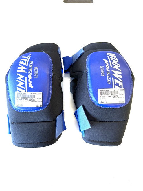 Vist Large View of Product Image Which is Used WinnWell PRO SERIES Senior Elbow Pads LG