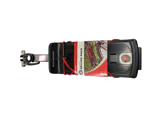 Vist Large View of Product Image Which is Used Schwinn DELUXE RACK Bike Accessory