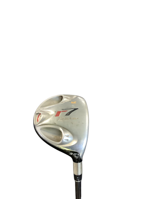 Vist Large View of Product Image Which is Used Taylormade R7 ST Mens Fairway Wood RH 3 Wood