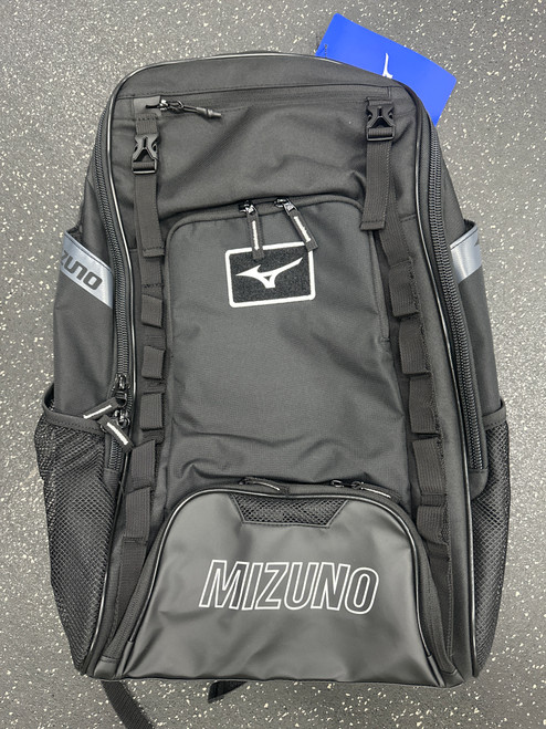 Vist Large View of Product Image Which is New Mizuno ORGANIZER 26 Player Backpack Black 