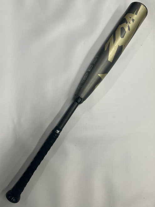 Vist Large View of Product Image Which is Used Demarini ZOA CSTM BB/SB USSSA 2 3/4 Bat 29"
