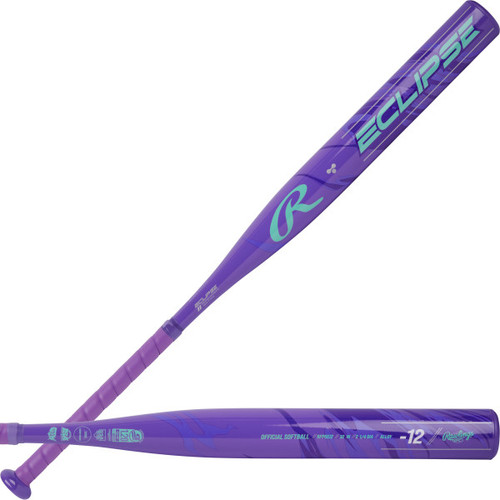 Vist Large View of Product Image Which is Rawlings Eclipse -12 Fastpitch Bat #RFP5E12