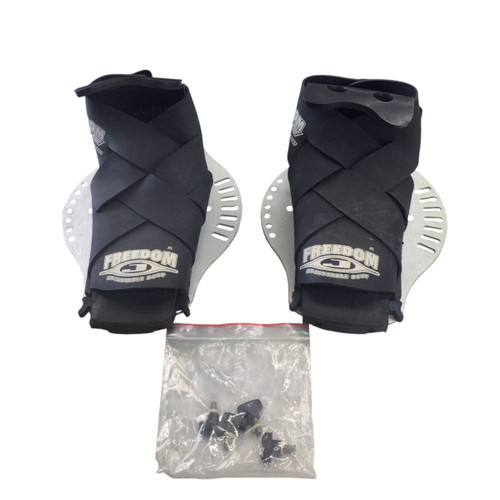 Vist Large View of Product Image Which is Used Jobe Freedom Wakeboard Boots