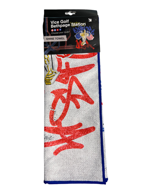 Vist Large View of Product Image Which is New 2025 RYDER CUP TOWEL