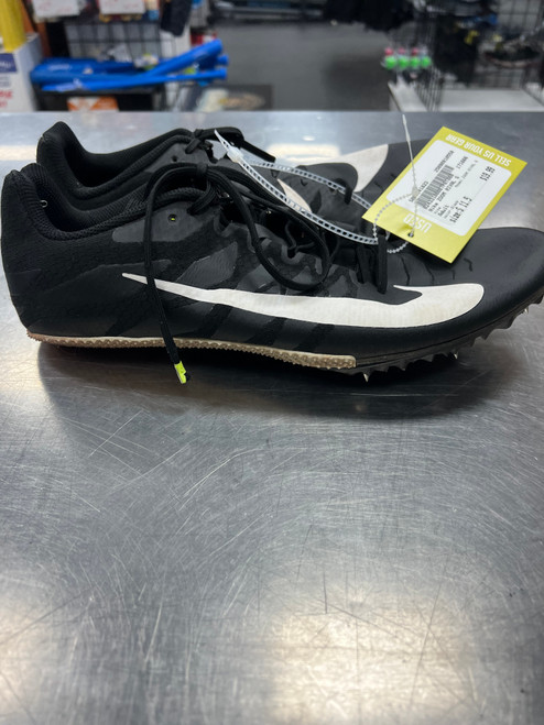 Vist Large View of Product Image Which is Used Nike ZOOM RIVAL S Track & Field Cleats Adult Black Senior 11.5