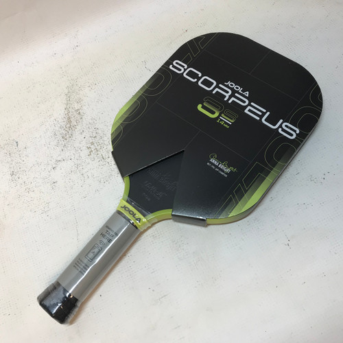 Vist Large View of Product Image Which is Used JOOLA SCORPEUS 3S ANNA BRIGHT Pickleball Racquet Black