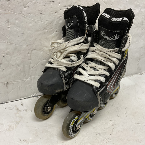 Vist Large View of Product Image Which is Used TOUR THOR 808 Roller Hockey Skates Black Junior 03