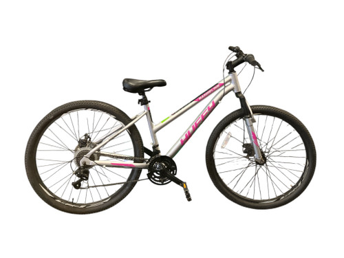 Vist Large View of Product Image Which is Used Huffy RANGELINE 27.5 Hybrid/City Bike Womens Grey 53-55cm - MD Frame